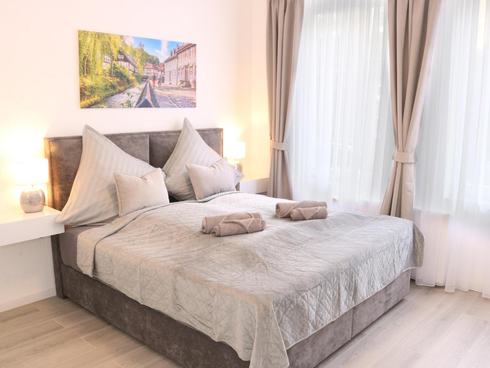 Heimat Goslar Apartments "Zur Altstadt" Ngoại thất bức ảnh