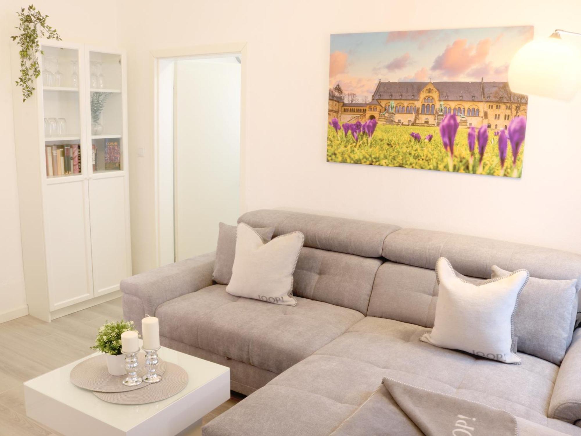 Heimat Goslar Apartments "Zur Altstadt" Ngoại thất bức ảnh